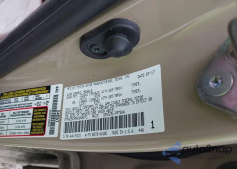 2017 Toyota Tacoma Trd Off Road из США, поврежденный, VIN 5TFAZ5CN5HX045873